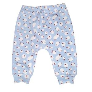 Amazon Essentials Blue Sheep Print Pajama Bottoms 3-6 Mos Baby NEW